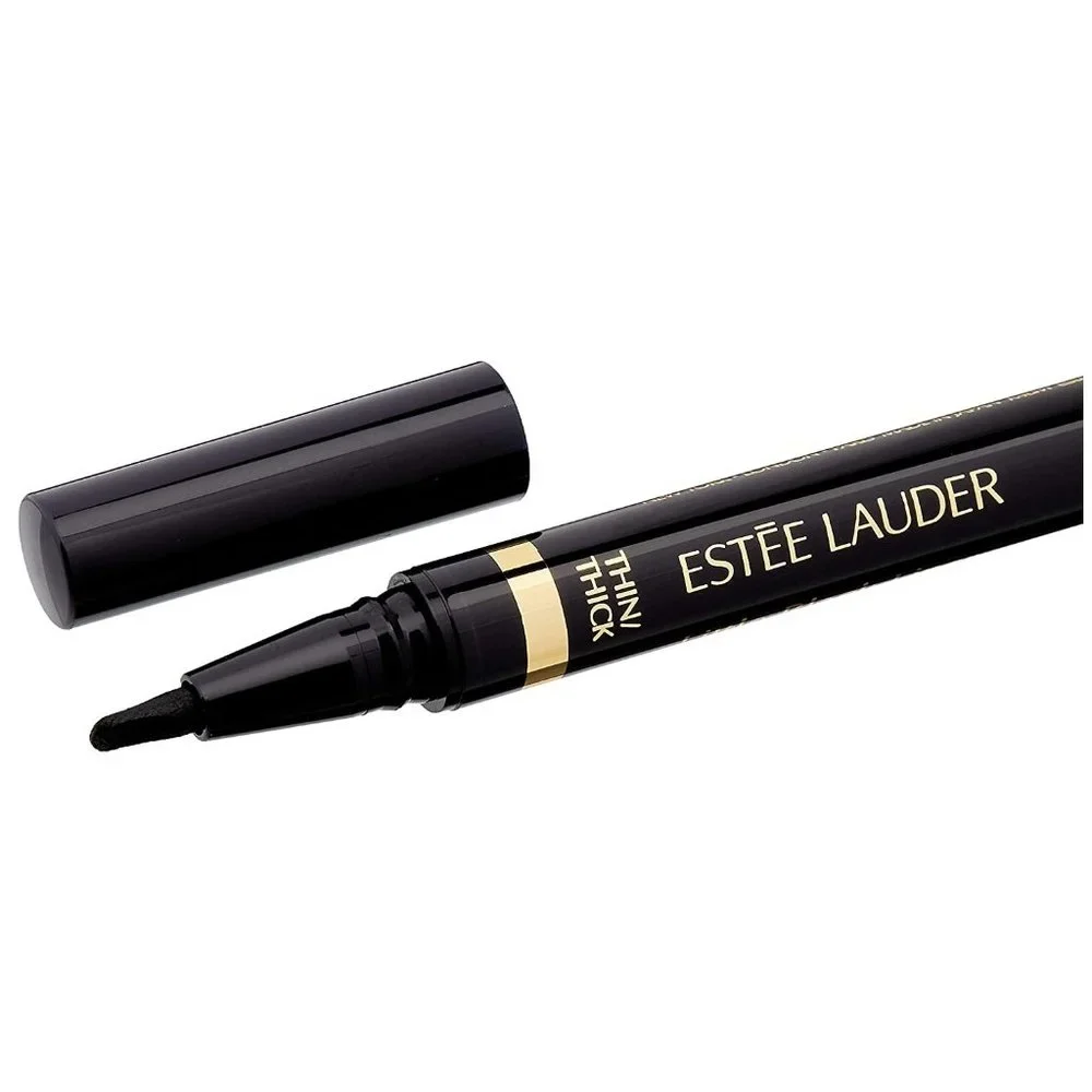 NEW ✅ Estee Lauder Little Black Liner Liquid Eyeliner (Thick + Thin +Ultra Fine)